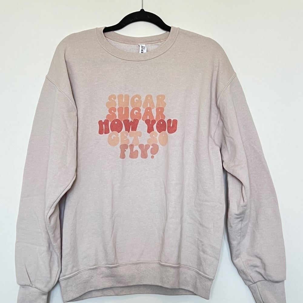Cute logo sweatshirt